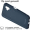 iMoshion Hoesje Geschikt voor Samsung Galaxy Xcover 6 Pro Hoesje Siliconen - iMoshion Color Backcover - Donkerblauw