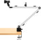 Streamplify MOUNT ARM - Microfoonarm - Uittrekbaar tot 75 cm - Zwart