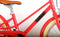 Volare Melody - Kinderfiets - 18 inch - Koraal Rood - Prime Collection
