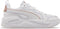 PUMA X-Ray Metallic - Dames Sneakers - White/Rose Gold - Maat 41