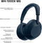 Sony WH-1000XM6 - Draadloze Over-Ear Koptelefoon - Noise Cancelling - Midnight Blue