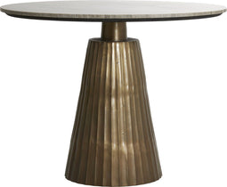 Light & Living - Eettafel RIANNE - Ø100x75cm - Bruin