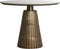 Light & Living - Eettafel RIANNE - Ø100x75cm - Bruin