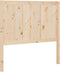 vidaXL - Hoofdbord - 95,5x4x100 - cm - massief - grenenhout