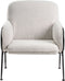 Fauteuil TRYSNES Stof Beige