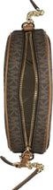 Michael Kors Jet Set Charm - Crossbodytas Dames - Leer - Bruin