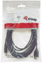 Equip 128864 - USB 2.0 Type A naar Type B Kabel - 2.0m - Zwart