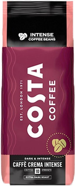 Costa Coffee Caffè Crema Intense - koffiebonen - 1 kilo