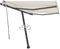vidaXL - Luifel - vrijstaand - handmatig - uittrekbaar - 600x350 - cm - antraciet