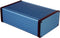 Hammond Electronics 1455N1601 1455N1601BU Universele behuizing 160 x 103 x 53 Aluminium Blauw 1 stuk(s)