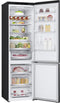 LG GBV7280AEV - Koelkast met Vriezer - 387 l No Frost - Zwart