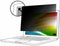 3M BP156W9B - Privacyfolie Laptop 39,6 cm (15,6) - Glanzend/mat - Zwart