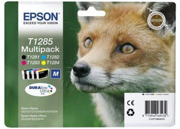Epson C13T12854022 - Inktcartridge - Origineel - Cyaan Geel Magenta Zwart (5,8ml)