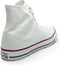 Converse Chuck Taylor All Star Hi - Unisex Sneakers - Hoogwaardig textiel - Wit