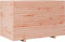 vidaXL - Plantenbak - 110x60x72 - cm - massief - douglashout