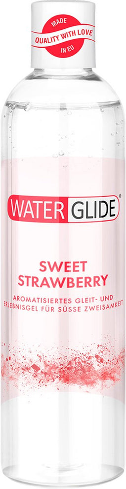 Waterglide - glijmiddel aardbei 300 ml - 300ml