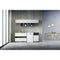 WHIRLPOOL WFC3C34P - Vrijstaande vaatwasser 60cm - Powerclean Pro 14 couverts 44 dB(A)