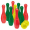 Rolly Toys kegelset junior 26 cm 11-delig rood/geel/groen