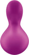 Satisfyer 'Viva La Vulva 3', 8,5 cm, oplegvibrator, brede stimulatie