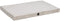 Designed by Lotte Ribbed - Orthopedisch Benchkussen - Memory Foam - Lichtgrijs - 76x53x8 cm