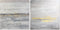 Schilderij DKD Home Decor 100 x 2,8 x 100 cm Abstract Modern (2 Stuks)