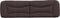 vidaXL - Hoofdbordkussen - 180 - cm - stof - donkerbruin