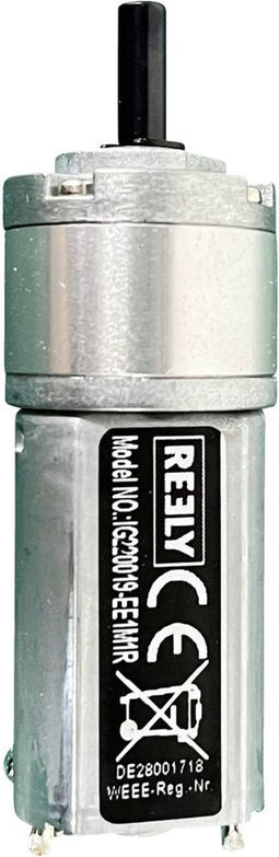 Reely RE-7842786 Transmissiemotor 12 V 1:19