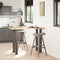 vidaXL - Salontafelpoten - 4 - st - 90-92 - cm - staal - naturel