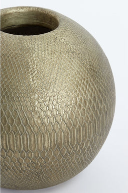Light & Living Vaas Skeld S - Polyresin - - 20 x 19 x 20 cm (BxHxD)