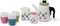 Mamamemo Retro Koffie Houten Serviesset 12 Cm