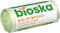 Afvalzak bioska zetmeel 42x50cm 20l groen | 30 stuks