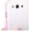 Rock Galaxy SIII i9300 - Flip cover - Volledige bescherming - Wit