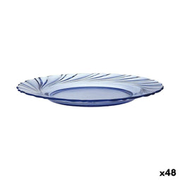 Eetbord Duralex Beau rivage Ø 23,5 cm (48 Stuks)