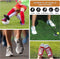 Duurzame Polyester Elastische Schoenveters - Set van 4 met Unieke Metalen Sluitingen