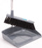 Linea Maria set veger en plastic blik op steel