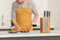 BARE Cookware Messenset, 3-delig, Duits staal en Levenslange Garantie | Klassiek trio, hoogwaardig en duurzaam - Schilmes, Koksmes & Broodmes