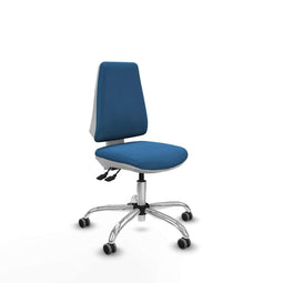 Bureaustoel Piqueras y Crespo B00056G Licht Blauw