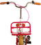 Volare Excellent Kinderfiets - Stadsfiets - Handrem en terugtraprem - Wit