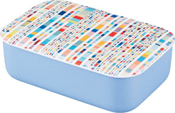 BioLoco PLA classic lunchbox white noise - 18,7x12,7x6,5cm