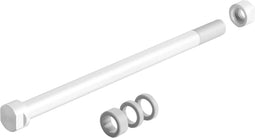 Tacx E-Thru - Steekas 12 mm x 1.75 - Voor Tacx hometrainers - Zwart