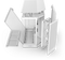 NZXT H9 Flow - Tower Behuizing - Geoptimaliseerde luchtstroom en koeling - Wit