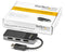 Startech.com MST14DP123DP - 3-poorts DisplayPort MST Hub - DP 1.4 - 8K ondersteuning