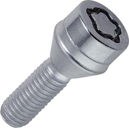 McGard Slotboutenset M12x1.25 - Konisch - Lengte 24.1mm (19mm kop) (set van 4)