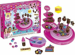 Vaardigheidsspel Lansay Mini Délices - 10 In 1 Chocolate Workshop Zoetwaren