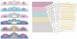 Vaardigheidsspel Sycomore Crowns of Princesses Stickerset