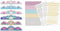 Vaardigheidsspel Sycomore Crowns of Princesses Stickerset