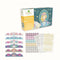 Vaardigheidsspel Sycomore Crowns of Princesses Stickerset