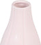 Vaas 13 x 13 x 25,5 cm Keramisch Roze