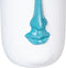 Vaas 14,5 x 13 x 24,5 cm Keramisch Blauw Wit