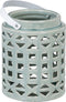 Vaas 14,5 x 14,5 x 18 cm Keramisch Groen